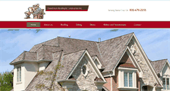 Desktop Screenshot of davidhornroofing.com